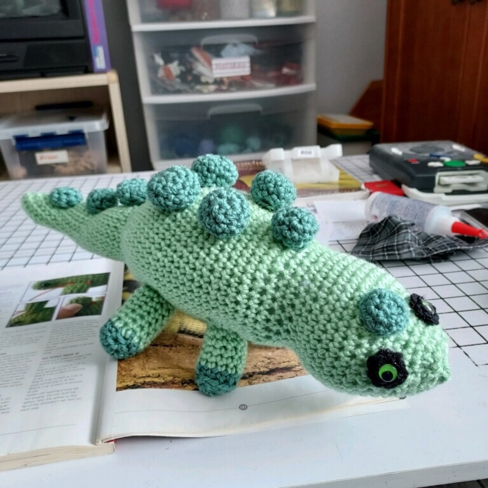 Knit stuffed animals - Picture 5 of 6
